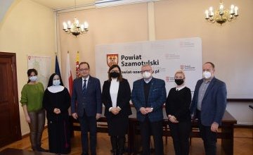 Podpisanie umów na prowadzenie Warsztatów Terapii Zajęciowej